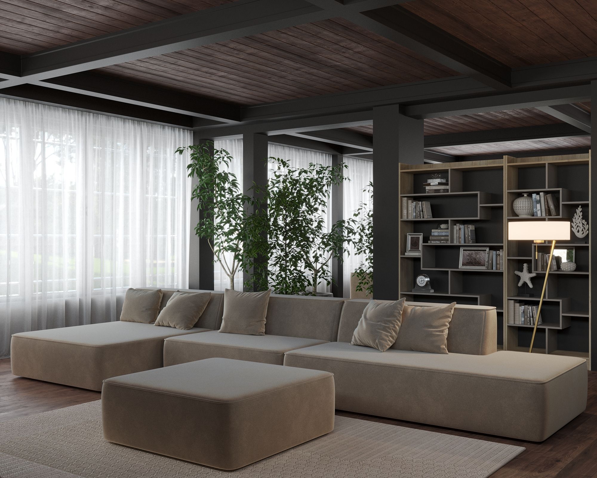 Модуль для дивана Нафанаил