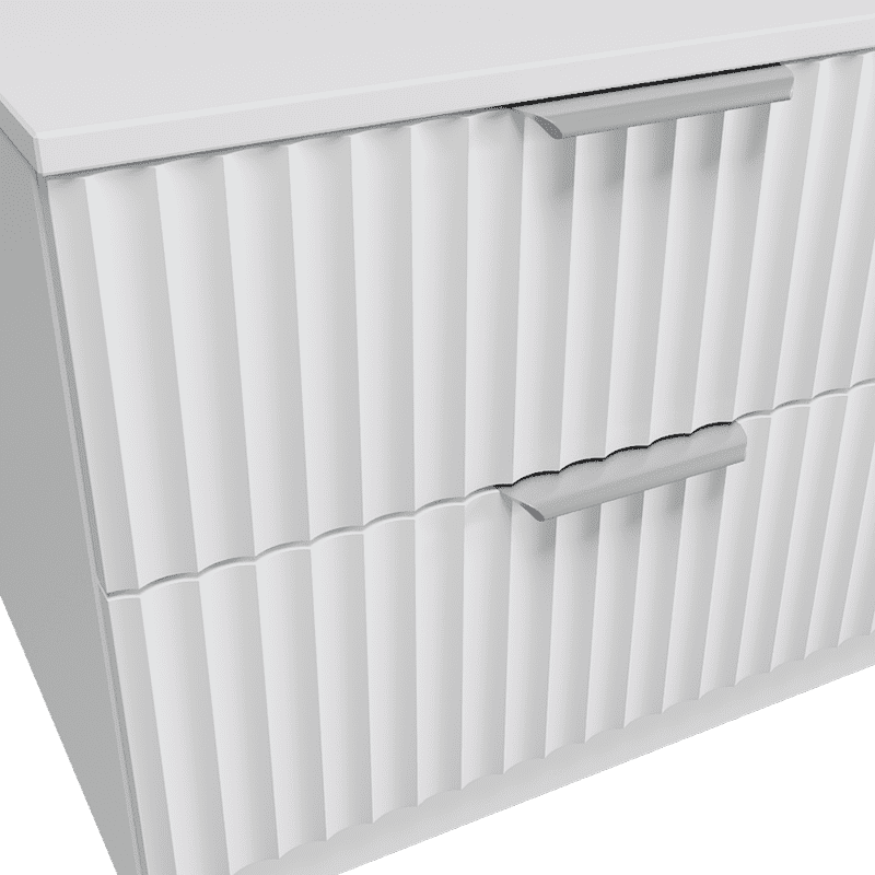 Шкаф распашной Валенсия - 3, белый