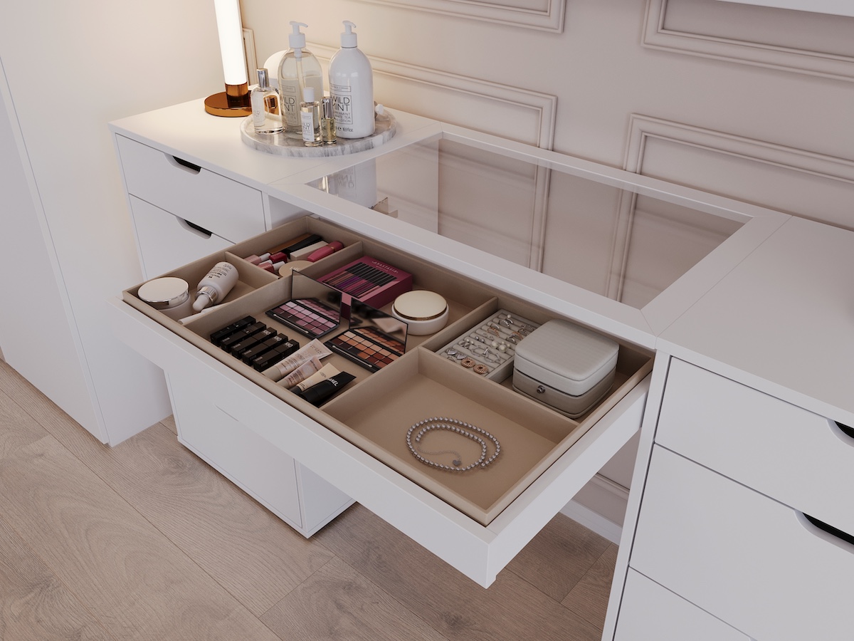 Антресоль Даллас ,однодверная ,Серый  